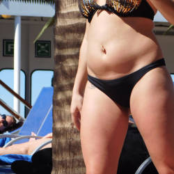 Pic #1 Cruise Views - Bikini Voyeur