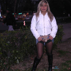 Pic #5 Public - Flashing, Lingerie, Public Exhibitionist, Public Place, Bush Or Hairy