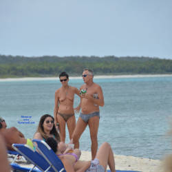 Pic #2 What The Press Missed In Cuba - Beach Voyeur, Big Tits