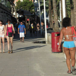 Pic #5 Mallorca Thongs - Beach Voyeur