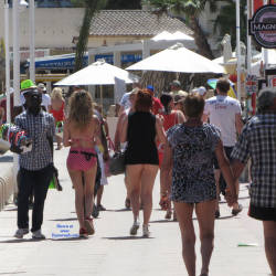 Pic #7 Mallorca Thongs - Beach Voyeur