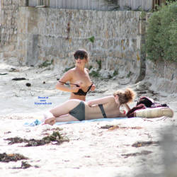 Pic #1 Topless Girls - Beach Voyeur