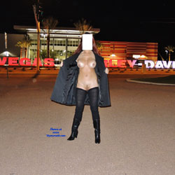 Pic #4 What Happens In Vegas .. I Show To You! Part 1 - Big Tits, Public Exhibitionist, Public Place