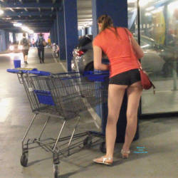 Pic #2 Shopping Girl - Voyeur