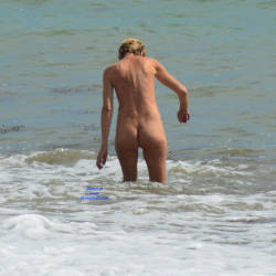 Pic #4 Naturist Beach In Bretagne Summer 2015 - Beach Voyeur