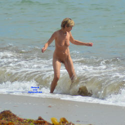 Naturist Beach In Bretagne Summer 2015 - Beach Voyeur