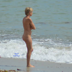 Pic #3 Naturist Beach In Bretagne Summer 2015 - Beach Voyeur