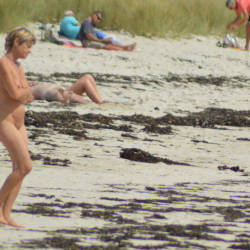 Pic #1 Naturist Beach In Bretagne Summer 2015 - Beach Voyeur