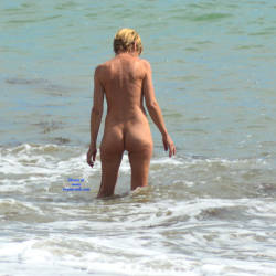 Pic #5 Naturist Beach In Bretagne Summer 2015 - Beach Voyeur