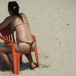 Pic #6 Janga Beach, Paulista City - Beach Voyeur, Bikini Voyeur, Brunette