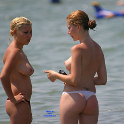 Pic #3 Big Ass 2 The Right One? - Beach Voyeur, Bikini Voyeur