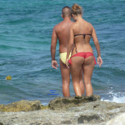 Pic #2 Big Ass 2 The Right One? - Beach Voyeur, Bikini Voyeur