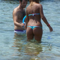 Pic #1 Big Ass 2 The Right One? - Beach Voyeur, Bikini Voyeur