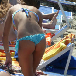 Pic #6 Big Ass 2 The Right One? - Beach Voyeur, Bikini Voyeur