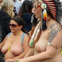 Pic #2 Nude Bike Ride London 2016 - Big Tits