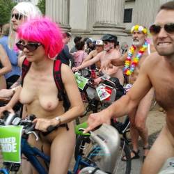 Pic #3 Nude Bike Ride London 2016 - Big Tits