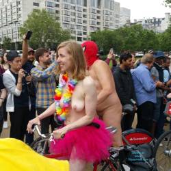 Pic #8 Nude Bike Ride London 2016 - Big Tits