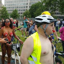 Pic #9 Nude Bike Ride London 2016 - Big Tits