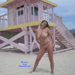 Pic #4 Nude Beach Pics - Beach, Big Tits