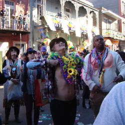 Pic #3 Mardi Gras 2016 2 - Big Tits, Flashing, Public Exhibitionist, Public Place