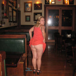 Pic #7 Naughty Jenny - High Heels Amateurs, Public Exhibitionist, Public Place