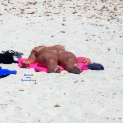 Pic #1 At The Beach - Beach Voyeur