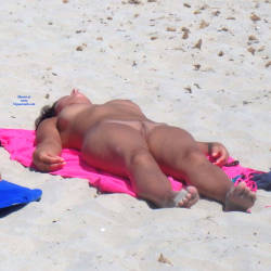 Pic #2 At The Beach - Beach Voyeur