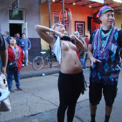 Pic #9 Mardi Gras 4 - Flashing, Public Exhibitionist, Public Place