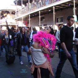 Pic #10 Mardi Gras 4 - Flashing, Public Exhibitionist, Public Place