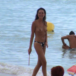 Pic #1 Topless Around The World 2016 - Beach Voyeur