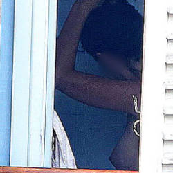 Pic #6 Window Shower! - Voyeur