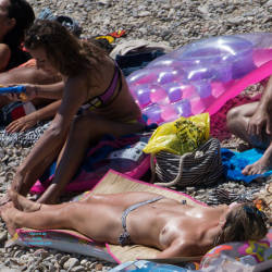 Pic #4 From Barcelona To Dubrovnik - Beach Voyeur