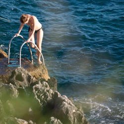 Pic #6 From Barcelona To Dubrovnik - Beach Voyeur