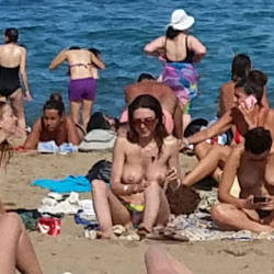 Pic #5 Barcelona And Dubrovnik Redux - Beach Voyeur