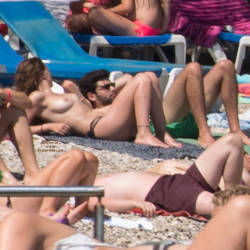 Pic #7 Barcelona And Dubrovnik Redux - Beach Voyeur