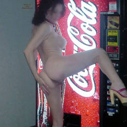 Pic #7 A Coke And A Smile - Big Tits, Wife/wives