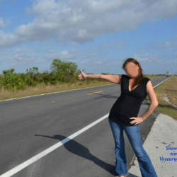 Pic #1 Everglades  - Big Tits, Public Exhibitionist, Public Place