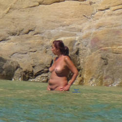 Pic #5 The Nude Skiathos Full Of Topless - Beach Voyeur, Big Tits