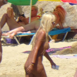 Pic #3 The Nude Skiathos Full Of Topless - Beach Voyeur, Big Tits