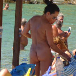 Pic #7 The Nude Skiathos Full Of Topless - Beach Voyeur, Big Tits