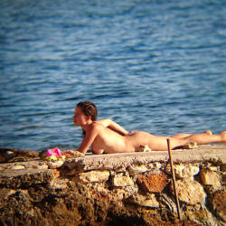 Pic #1 Croatian Coast - Beach Voyeur