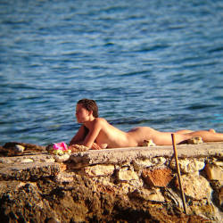 Pic #2 Croatian Coast - Beach Voyeur