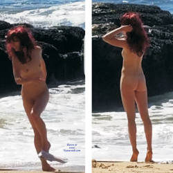 Pic #3 Beach Modeling - Beach Voyeur, Small Tits