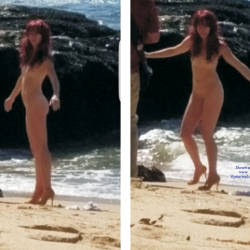 Pic #4 Beach Modeling - Beach Voyeur, Small Tits