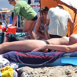 Pic #10 Greek Beach 1 - Beach Voyeur, Big Tits