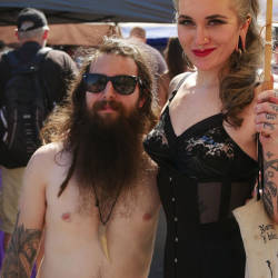 Pic #4 Folsom Street Fair Part 1 - Public Place, Big Tits, Topless Girls