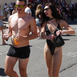 Pic #5 Folsom Street Fair Part 1 - Public Place, Big Tits, Topless Girls