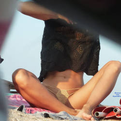 Pic #9 CT On Black Sea Beaches - Beach Voyeur, Big Tits, Outdoors, Topless Girls