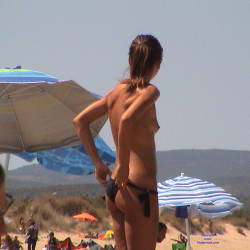 Pic #4 The Naked Skiathos And More 3 - Beach Voyeur, Big Tits, Outdoors