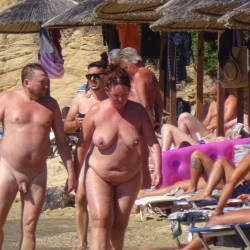 Pic #8 The Naked Skiathos And More 3 - Beach Voyeur, Big Tits, Outdoors